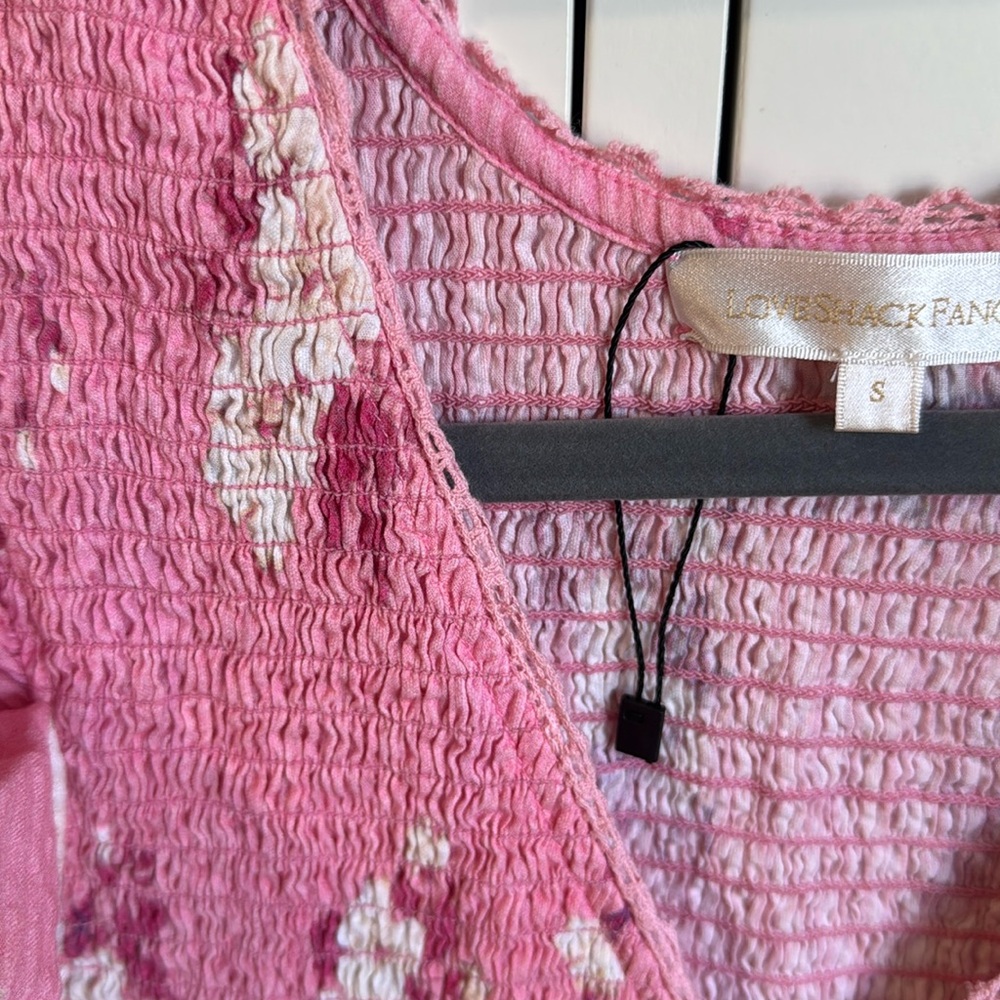 Loveshackfancy - Sonora Dress in Raspberry - Picture 12 of 16
